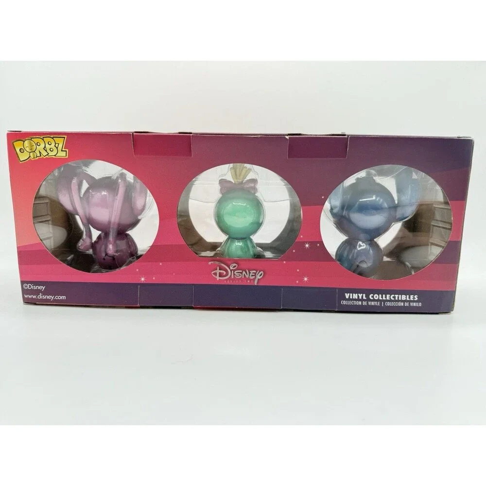 Funko Dorbz Lilo & Stitch Angel & Scrump 3 pack Disney Special Edition Vinyl NEW